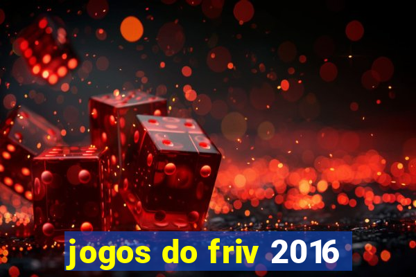 jogos do friv 2016